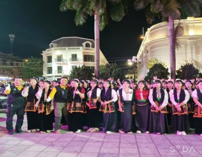 TRƯỜNG TH – THCS THANH TRƯỜNG THAM GIA CARNAVAL ĐƯỜNG PHỐ  – LỄ HỘI HOA BAN NĂM 2026