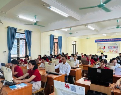 TRƯỜNG TH- THCS THANH TRƯỜNG TỔ CHỨC TẬP HUẤN NÂNG CAO NĂNG LỰC VỀ GIÁO DỤC HÒA NHẬP NĂM HỌC 2026–2027
