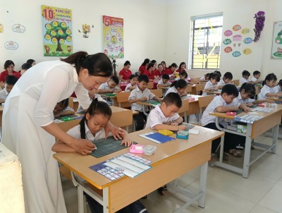 TRƯỜNG TH-THCS THANH TRƯỜNG TỔ CHỨC SINH HOẠT CHUYÊN ĐỀ CẤP TRƯỜNG THEO HƯỚNG NGHIÊN CỨU BÀI DẠY, ỨNG DỤNG CÔNG NGHỆ SỐ VÀ TRÍ TUỆ NHÂN TẠO AI.