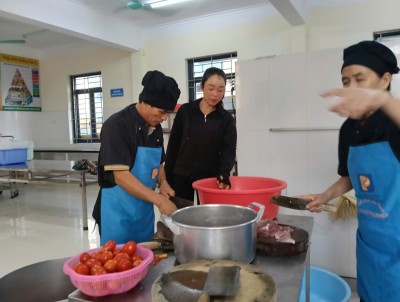 HOẠT ĐỘNG BÁN TRÚ NGÀY 27 THÁNG 10 NĂM 2026