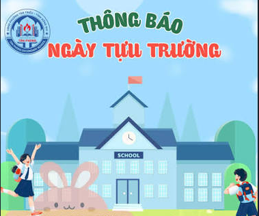 THÔNG BÁO TỰU TRƯỜNG