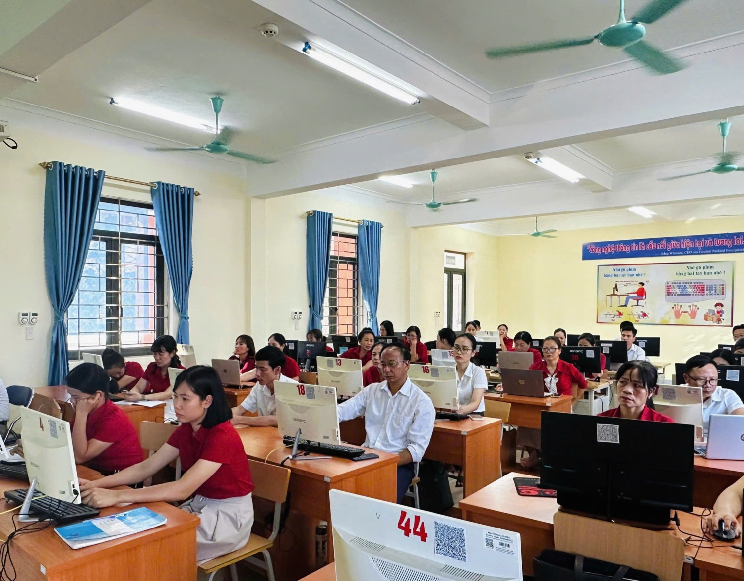 TRƯỜNG TH- THCS THANH TRƯỜNG TỔ CHỨC TẬP HUẤN NÂNG CAO NĂNG LỰC VỀ GIÁO DỤC HÒA NHẬP NĂM HỌC 2026–2027